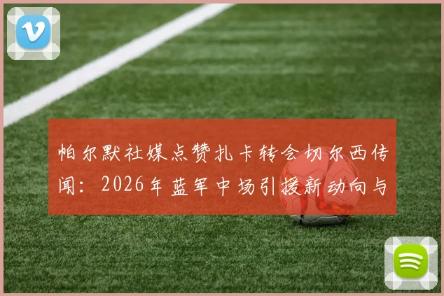 帕尔默社媒点赞扎卡转会切尔西传闻：2026年蓝军中场引援新动向与球迷热议焦点