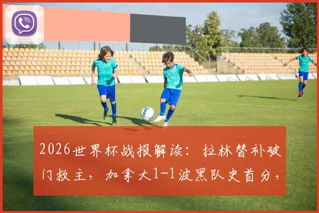 2026世界杯战报解读：拉林替补破门救主，加拿大1-1波黑队史首分，赛况细节回顾与分析