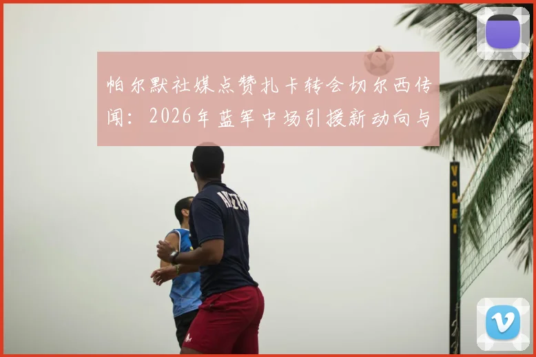 帕尔默社媒点赞扎卡转会切尔西传闻:2026年蓝军中场引援新动向与球迷热议焦点